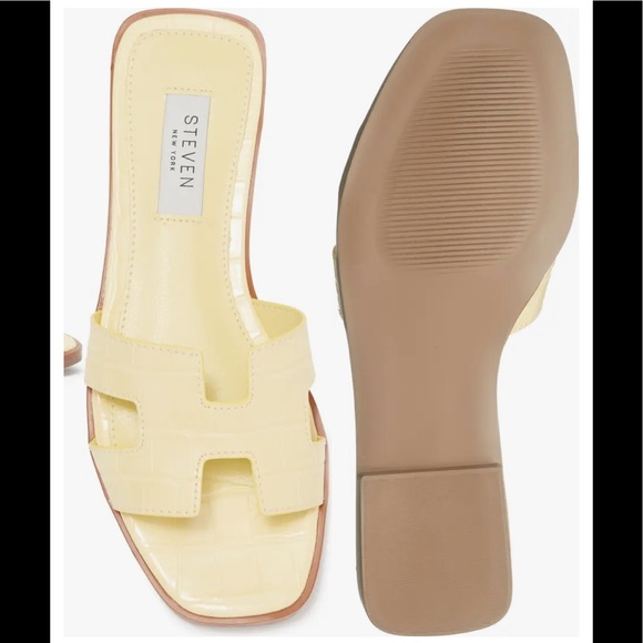 NWT, Steve Hermes Oran sandals New York.Size: 7 - Picture 3 of 6